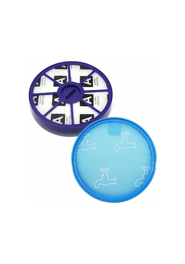 Elektrikli Süpürge Yedek Parçaları Ön Ve Arka Hepa Filtre Seti F