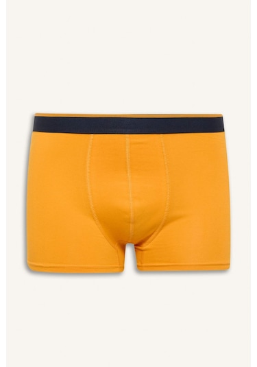 DeFacto Regular Fit Baskılı 3'lü Boxer T4929AZ25SPNV135