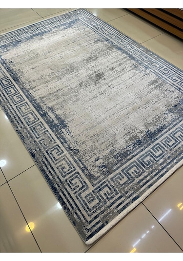 Atlantik Halı 100 Taraklı Özel Bambu Viscon Halı Renkli