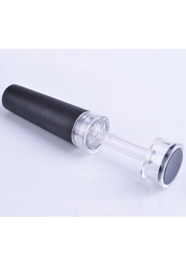 1 Adet Vakum Şarap Koruyucu Pompa Hava Pompası Stoper Vakumlu Sızdırmaz Koruyucu Şişe Tıpaları Bar Araçları Şarap Tıpaları