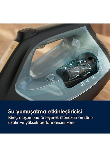 Electrolux E8SI2-8OG 2800 W Buharlı Ütü