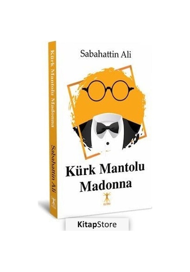 Kürk Mantolu Madonna - Sabahattin Ali - Da Vinci Yayınları