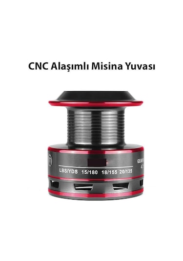 Dailytech Linnhue Hb 3000 Paslanmaz Çelik Olta Makinesi Makarası