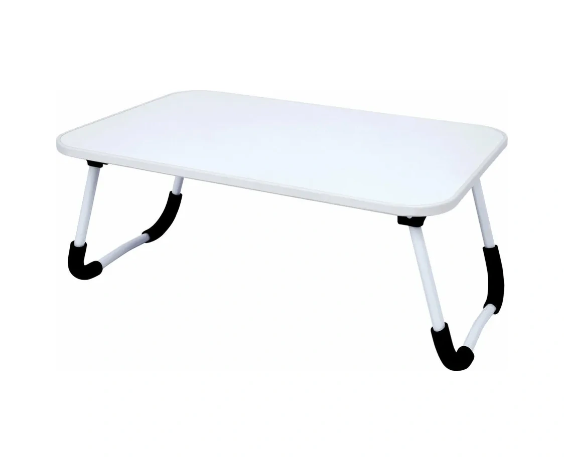 Brabıx Diyabetik Dostu Bir Laptop, Yatakta Kahvaltı Masası, Katlanır Altlık. 251309191 Beyaz