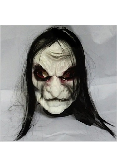 Jl Korkunç Zombi Maskesi Cadılar Bayramı Partisi Korku Hayalet