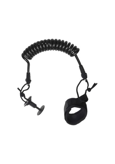 Suntek 1 x Bodyboard Coiled Bilek Tasma Siyah