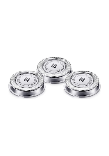 Philips Tıraş Makinesi İçin 3 Adet Sh30 Tıraş Bıçağı Yedek Başlığı
