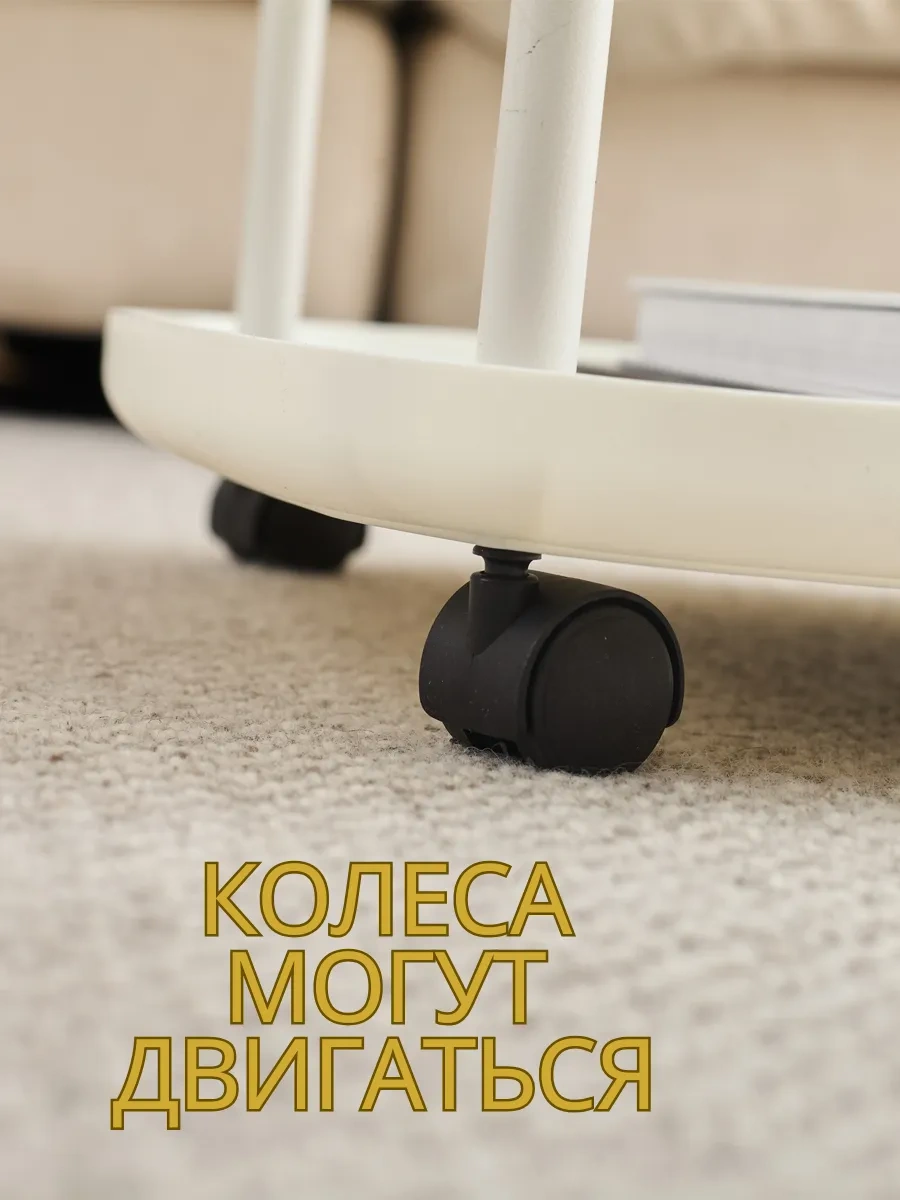 Leoezya Yatak Kenarı Sehpası 253876442 Beyaz