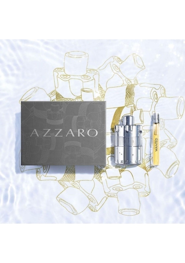 Azzaro Wanted Edp 100 Ml + Edp 10 Ml Erkek Parfüm Seti Baharat - Odunsu