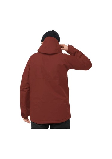 Salomon Salomon Transfer Puff Erkek Kayak Montu Bordo C86 Çok Renkli