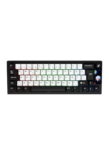 Hawk Hk540 Mekanik Prelubed Switch Rgb Tri-mode Ckckhwk0030