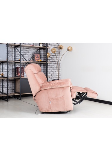 Teknokonfor Dante Masajlı Sallanır Dönerli Baba Tv Koltuğu