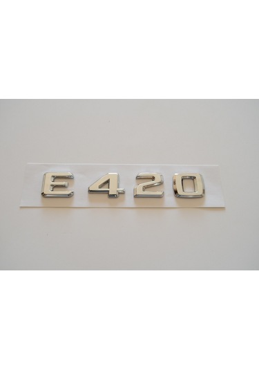 Mercedes E420 Yazı W124 - W210 1248175915