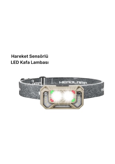 Hs230 Kafa Lambası Çok Renkli