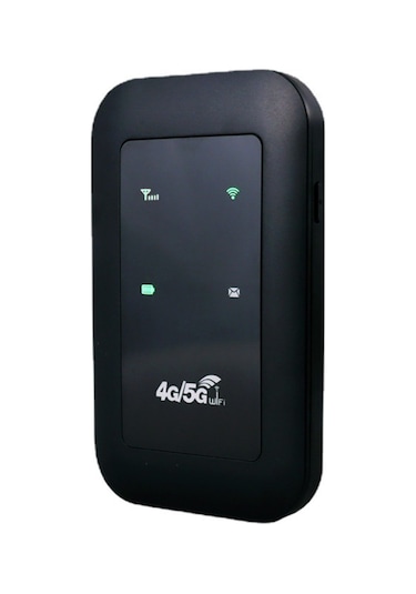 Geeksen Taşınabilir 4g Wifi Modem - 2100mah Batarya, 10 Kullanıcı Desteği, Hızlı İnternet Erişimi