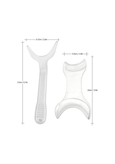 Samdoo Dental Açıcı Seti 4 Parça: T Tipi Ağız Açıcı Ve Dudak-yüz Çene Gerçekleştirici, Profesyonel Diş Hekimi Kullanıma Uygun