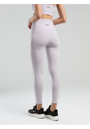 Everlast Everfit Training Essentials Lila Kadın 7/8 Cepli Tayt Lila