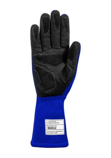 Sparco Land Fia Onaylı Yarış Eldiveni 12 Numara Mavi Xl