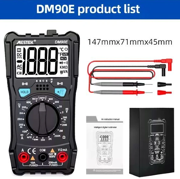 Mestek Dm90e Dijital Multimetre