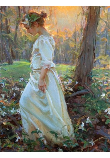 Koyu Mavi Elmas Boyama Tam Yuvarlak Elmas Nakış Resim Taklidi Çapraz Dikiş Elmas Mozaik İşi 30x40cm