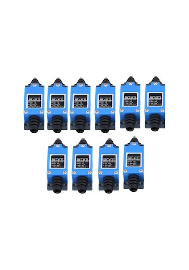 Leezsing Cnc Makine Sınır Anahtarı Me-8111 - 1nc+1no Kontak, Ip66 Koruma, 10'lu Paket