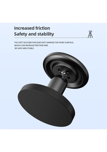 Springsun Evrensel Manyetik Telefon Tutucu Tripod Aparatı: Hızlı Ayrılma, Araç Ve İphone 15-12 Uyumlu Diğer