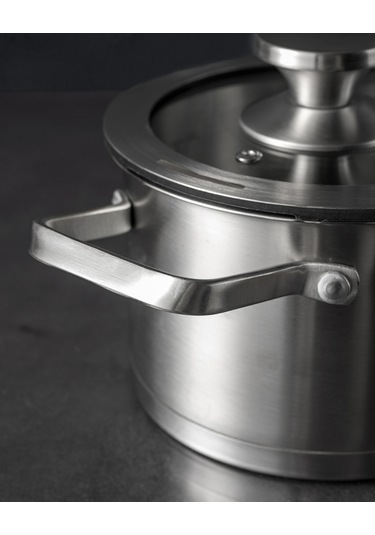 Madame Coco Raye Derin Tencere - Çelik - 16 Cm 8684427146200 Çok Renkli