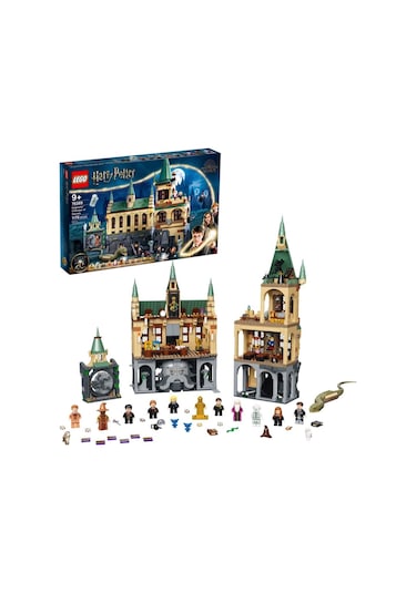 LEGO® Harry Potter 76389 Hogwarts Sırlar Odası 1176 Parça