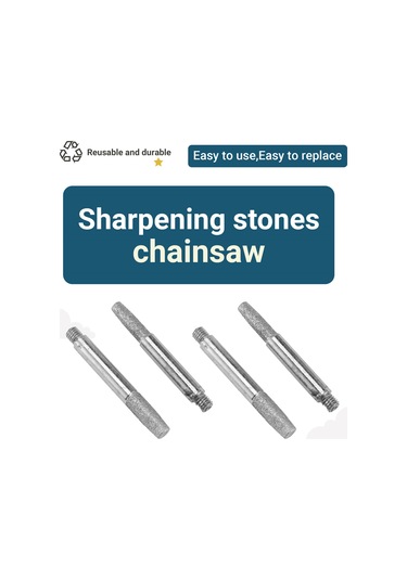 12 Adet Yüksek Sertlikte Elmas Zincir Testere Bileyici 4mm, 4.8mm, 5.5mm