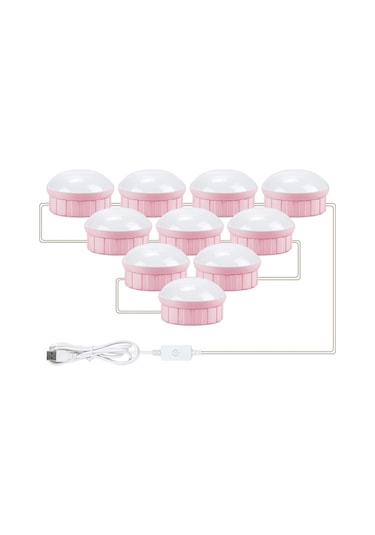 Usb Touch Partming Dolgu Işığı For 10 Leds Beyaz