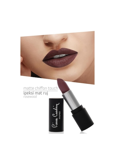 Pierre Cardin Matte Chiffon Touch Lipstick 176 Rosewood