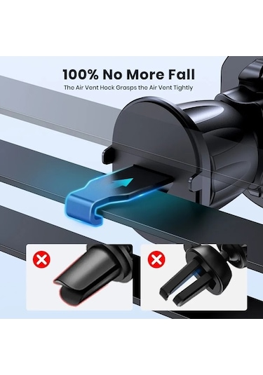 Tysm Topk Topk Manyetik Araç Telefonu Montajı, 360 Dönüşümlü, Evrensel Uyumlu, 1500g Yük Kapasitesi 1pc