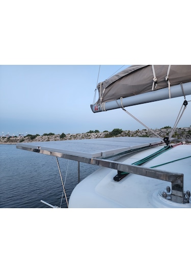 5 230 1150 Watt 12 Volt Marin Katamaran Güneş Paneli Seti