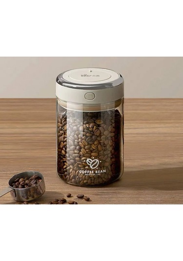 Vse Cto Nuzno Vakumlu Saklama Kabı - Kahve Ve Dökme Ürünler İçin 456648260