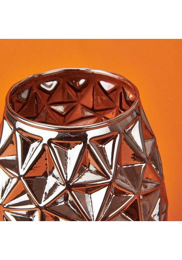 Evidea Deco Safir Vazo - Gümüş - 26 Cm Gümüş