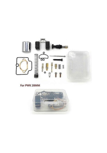 28 Mm Keihin Pwk Karbüratör Tamir Takımı, Jetler Ve Temel Yedek Parçalar Dahil