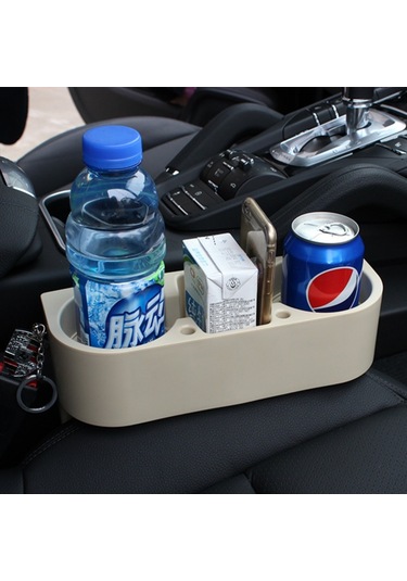 Araç Içi Koltuk Yanı Bardak Tutucu Telefon Tutucu Konsol