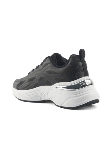 U.S. Polo Assn. 5P GELDA 5FX Kadın Siyah Koşu & Yürüyüş Spor Ayakkabısı