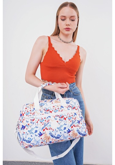 Beverly Hills Polo Club 24S.Weç.Art.0009 Kadın El Çantası Beyaz