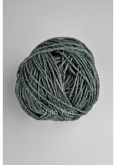 Sarılmış Kağıt İp 100 Gram Islak Beton