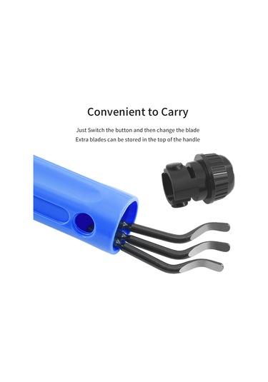 Konesam 3d Yazıcı Uyumlu Çelik Model Düzeltici Bıçak Uçları - 10 Adet Paket