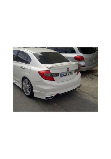 Honda Cıvıc 2012 Fb7 Spoyler Spoiler Rs Tipi Boyasız