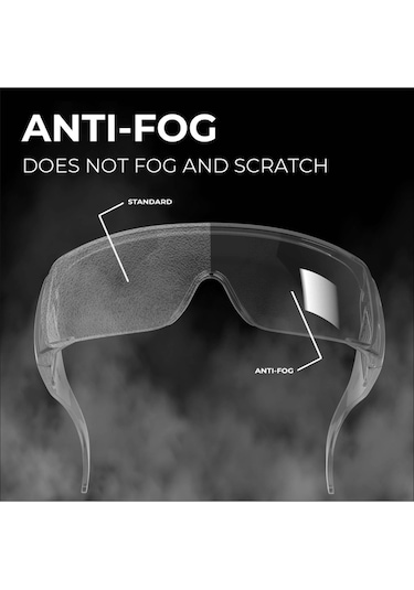 Classic Toz Ve Çapak Gözlüğü 12 Adet