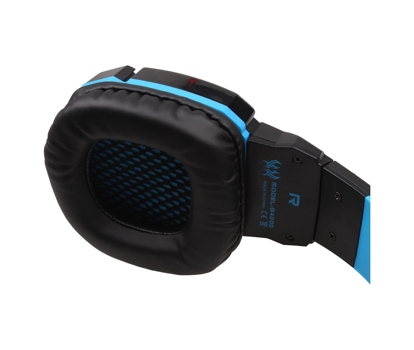 Sones Kotıon Each G4000 Stereo Oyun Kulaklığı Kafa Bandı Mikrofonlu Ses Kontrolü Led Işıklı Pc Oyuncusu İçin, Kablo Uzunluğu: Yaklaşık 2,2 M