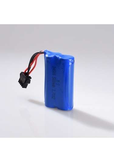 7.4v 14500 4 Kablolu Oyuncak Pili Sm4p Soket 800 Mah
