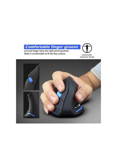 Flybuy Zelotes F-35a Oyun Faresi, Ergonomik, 2400dpi, 2.4g Kablosuz, Ayarlanabilir - Bk 001