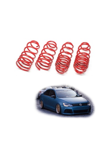 Volkswagen Jetta spor yay helezon 45mm/45mm 2011-2018 Coil-ex