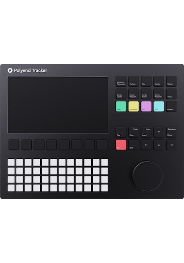 Polyend Tracker Masüstü Sampler, Wavetable Synthesizer&Sequencer