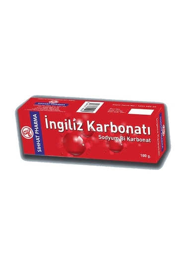 Sıhhat Pharma İngiliz Karbonartı 100 G