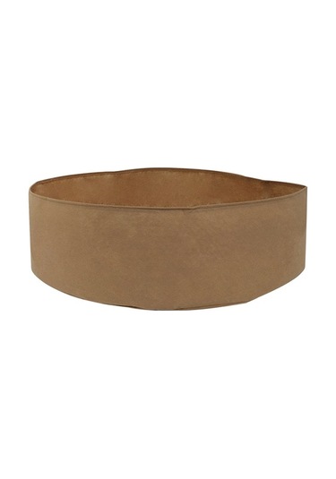 Novahub Yuvarlak Bahçe Saksısı 100 Galonluk Kalınlaştırılmış Çanta Kap Dokumsuz Kumaş